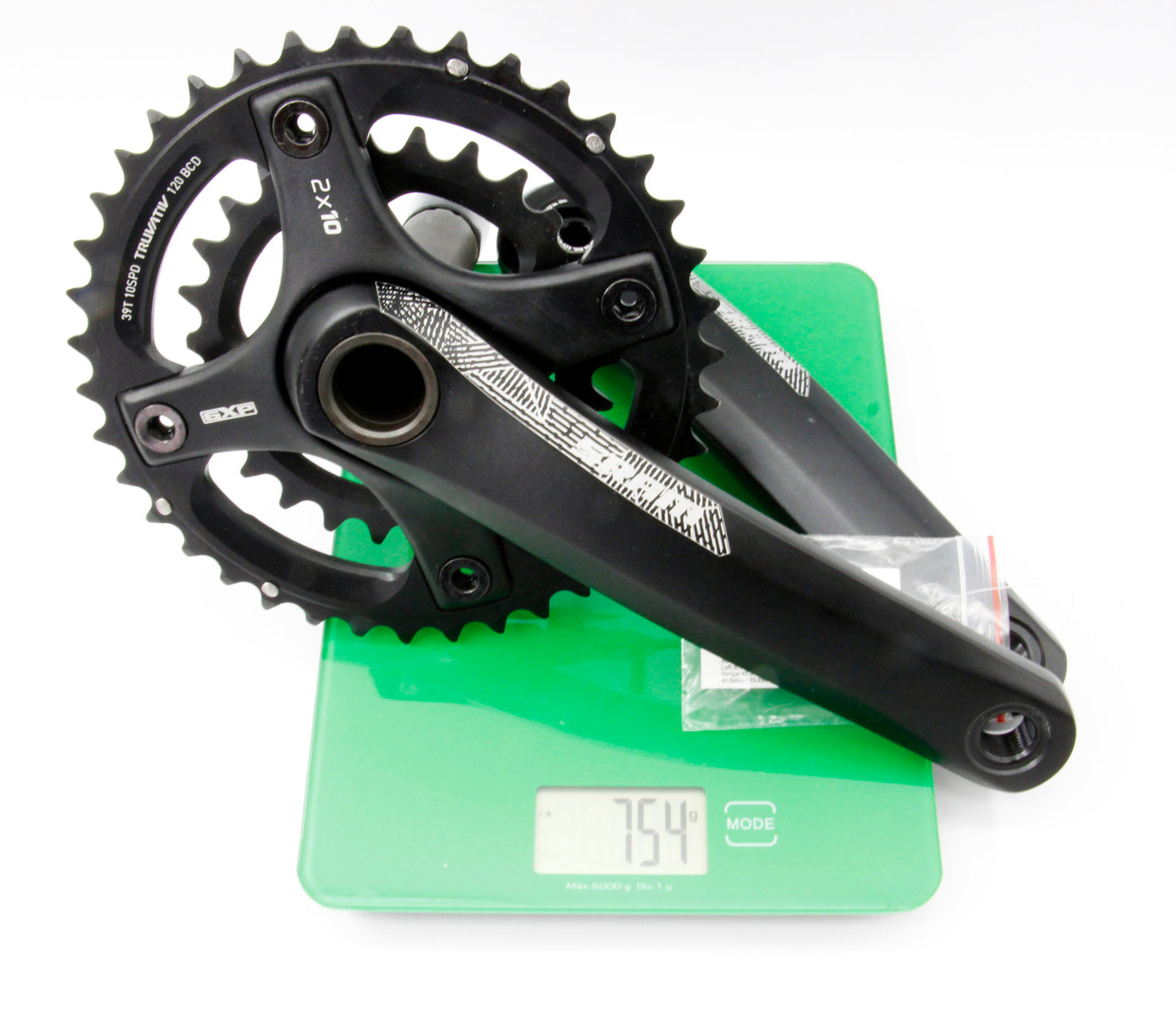 Sram Truvativ S1400 Mountain Bicycle 10 Speed Bike Crankset GXP/BSA 39/26t 175mm