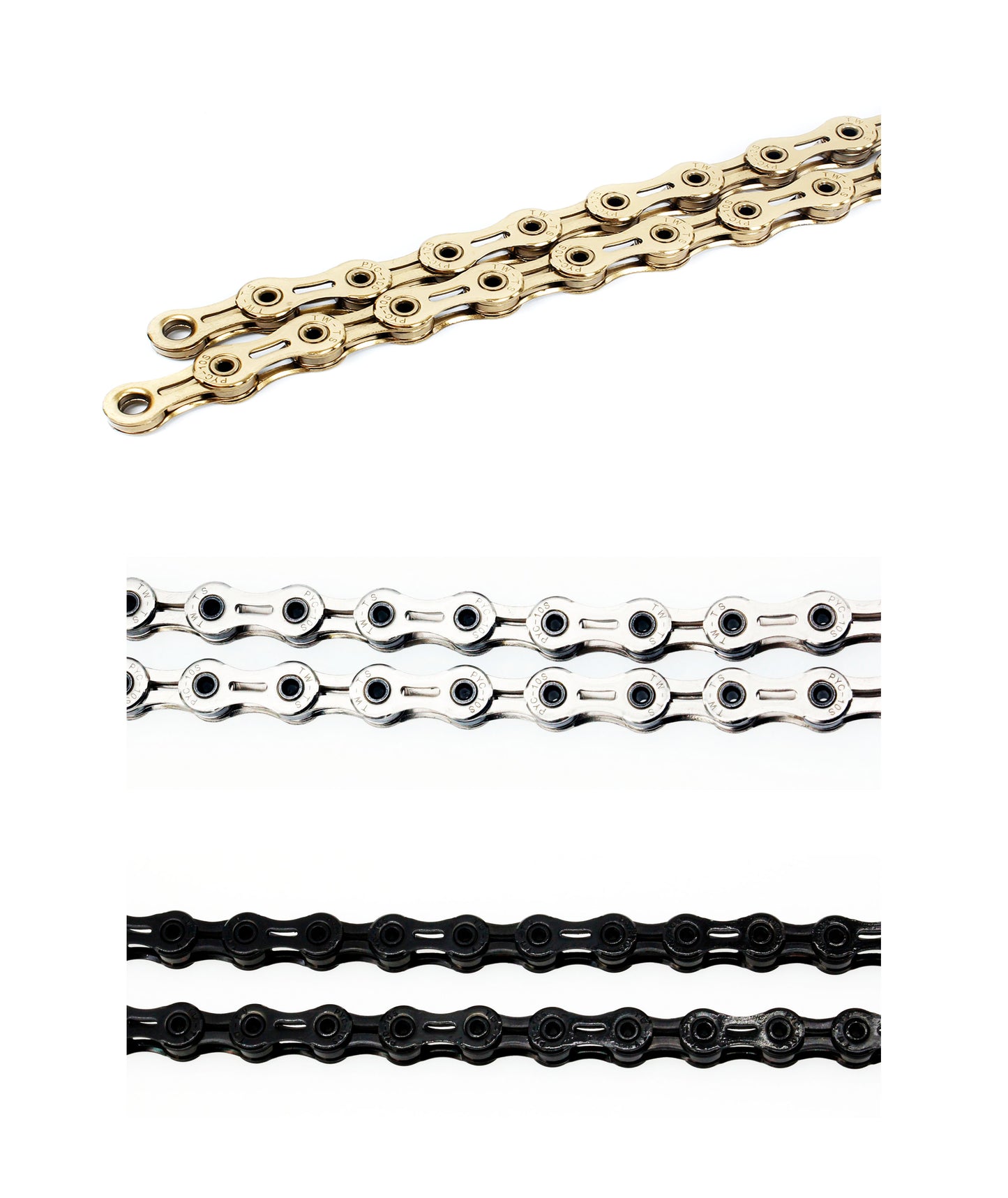 PYC Hollow-Pin 10 Speed Road MTB Cyclocross Bicycle Bike Chains