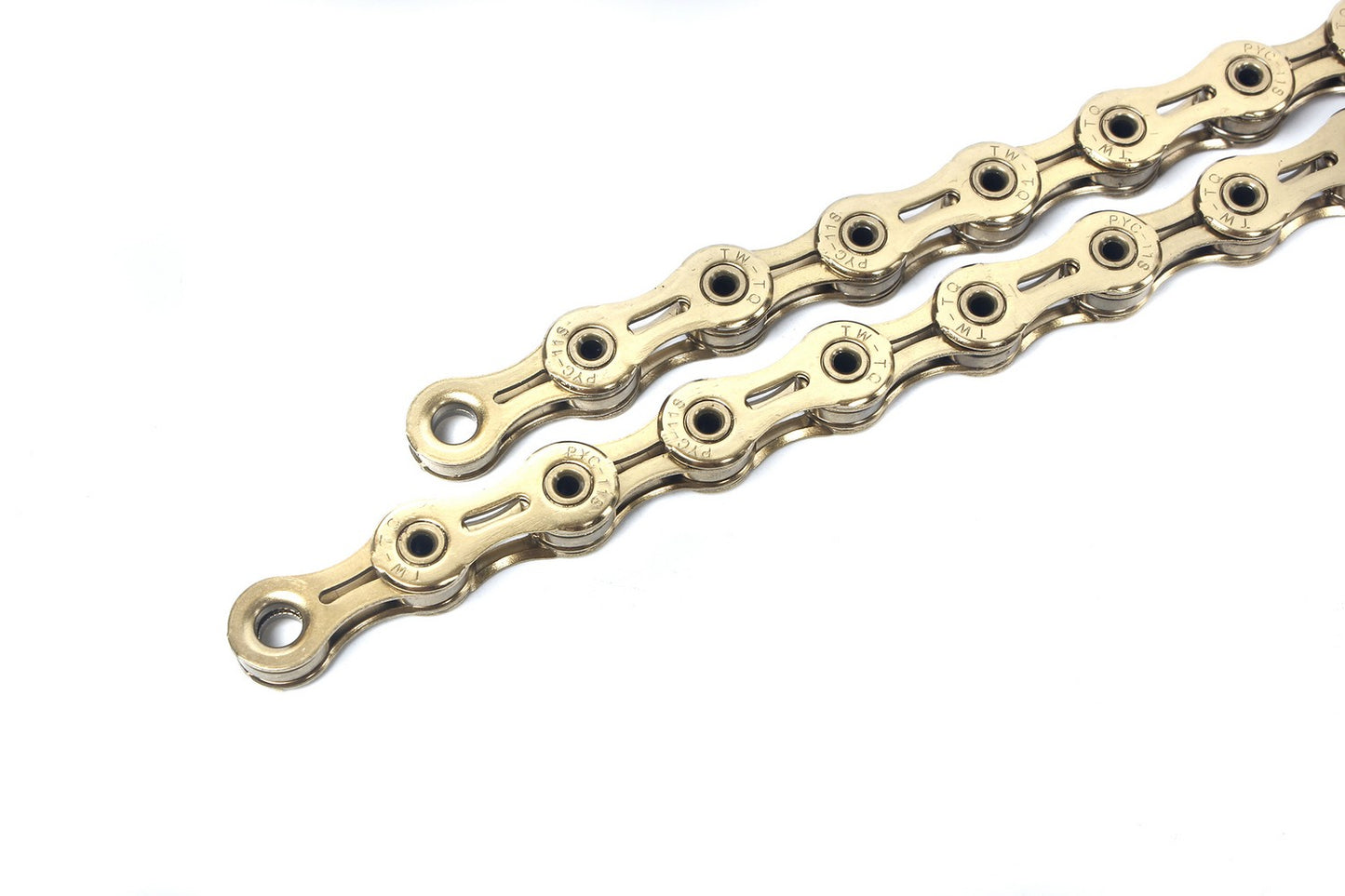 SwishTi SP1101 DLC 11 Speed Bicycle Bike Chains for KMC X11SL/Shimano/Sram/Campy use