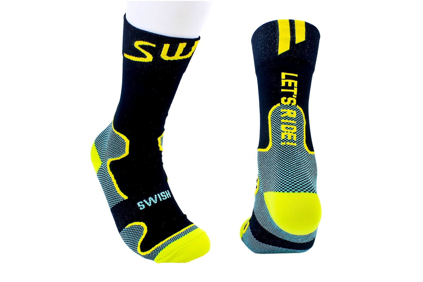 Swish Race Sport Socks for Cycling/Jogging/Hiking use