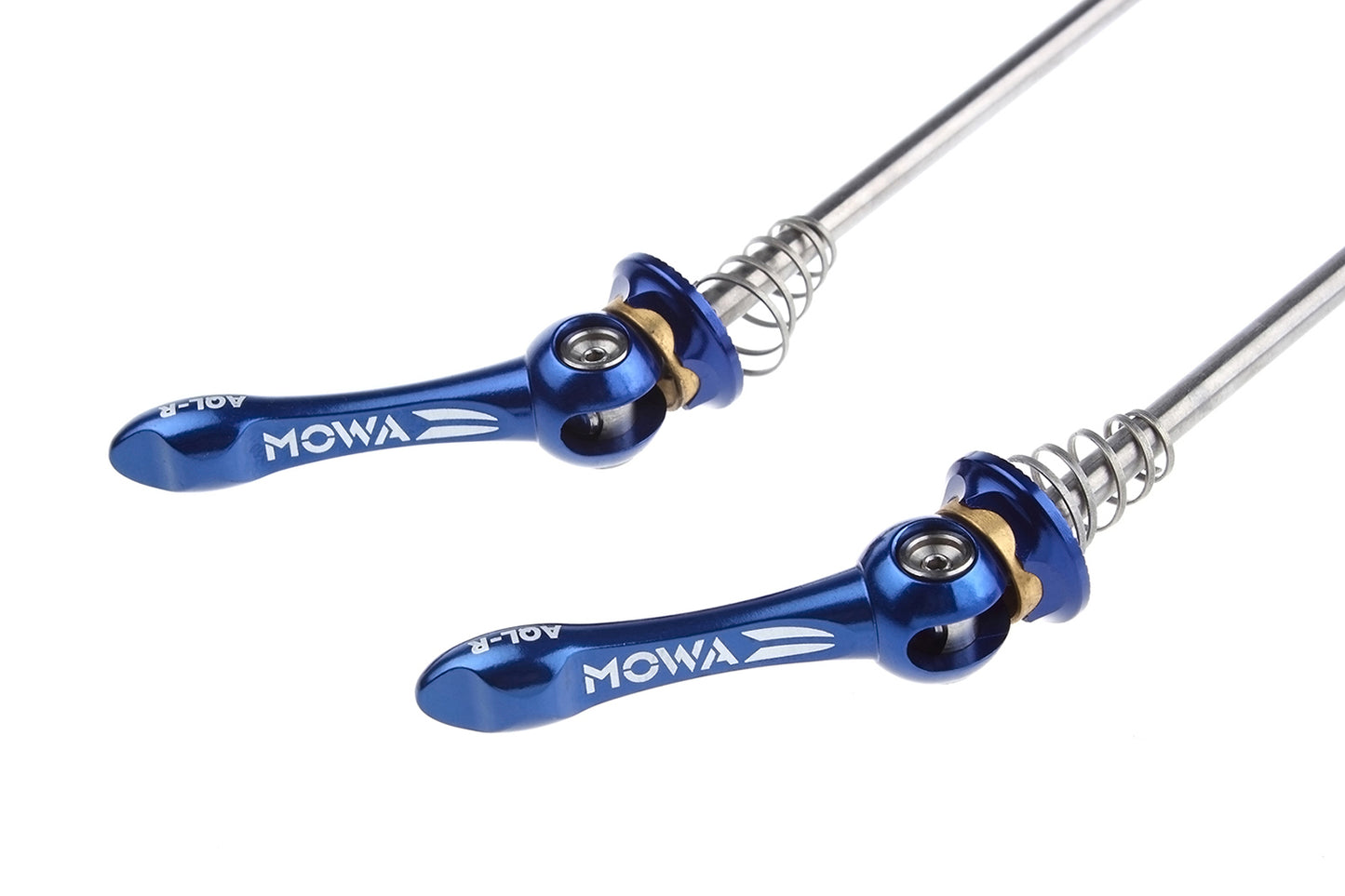 MOWA Road Cyclocross Gravel Bicycle Bike Quick Release Titanium Skewer Set