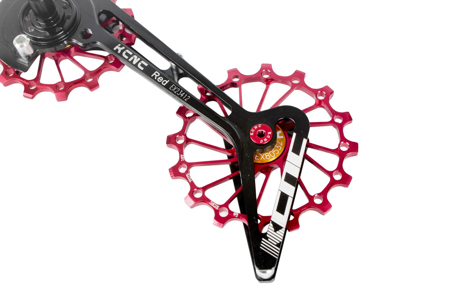 KCNC Road Bicycle Oversized Pulley Wheel Cage for 10s/11s Sram Red/Force/Rival