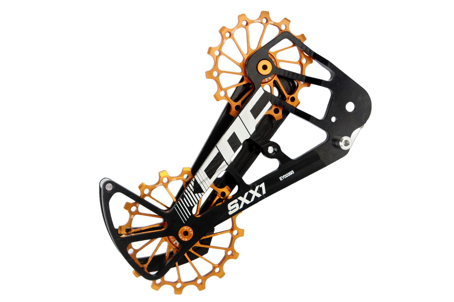 KCNC SXX1 MTB Bicycle Bike Oversized Pulley Wheel Cage for Sram Eagle XX1