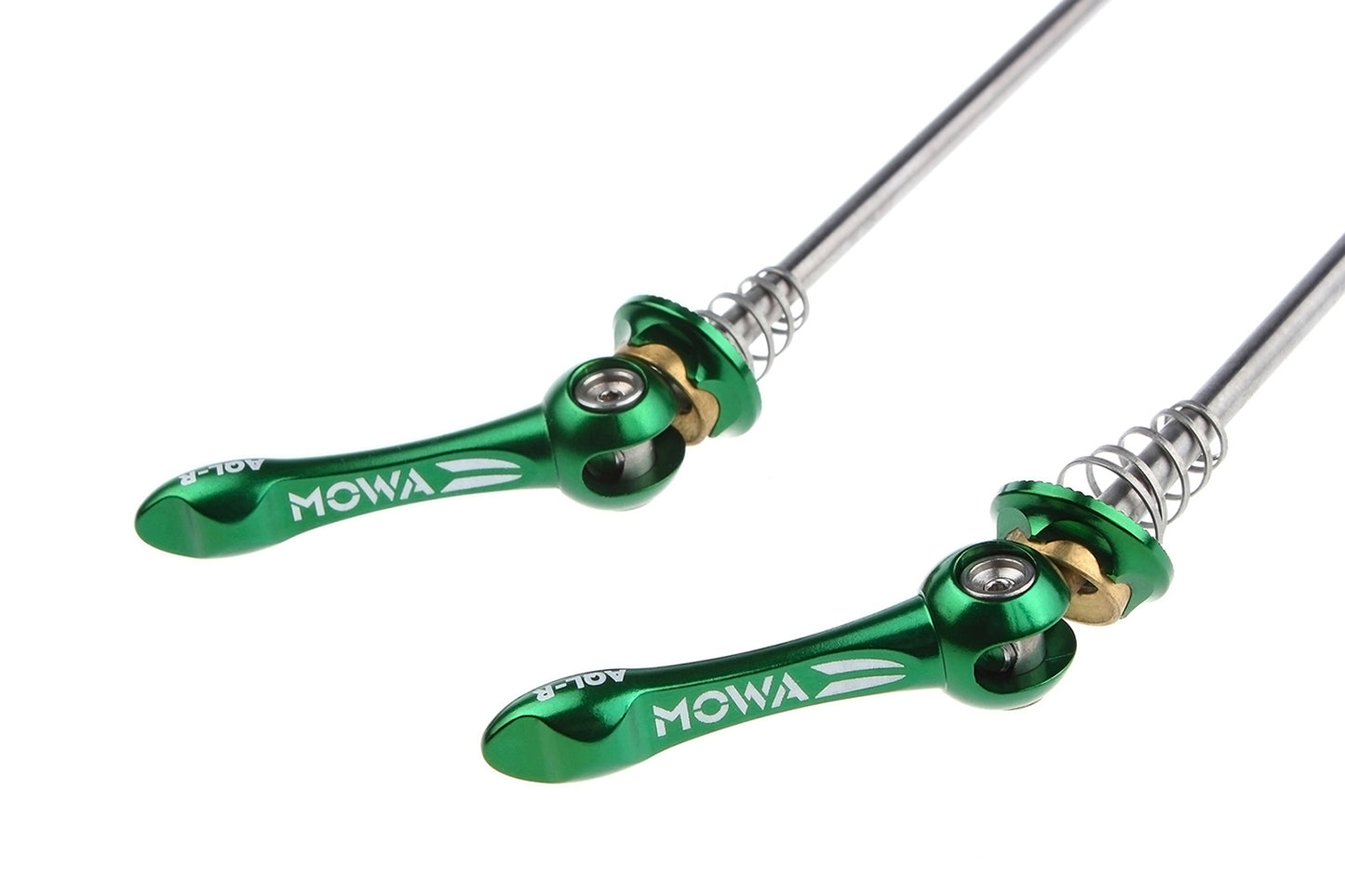 MOWA Road Cyclocross Gravel Bicycle Bike Quick Release Titanium Skewer Set