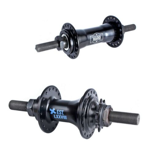 Haro Xest Mountain Bicycle BMX Bike Front&Rear Hub Set 36H 9T driver RHD