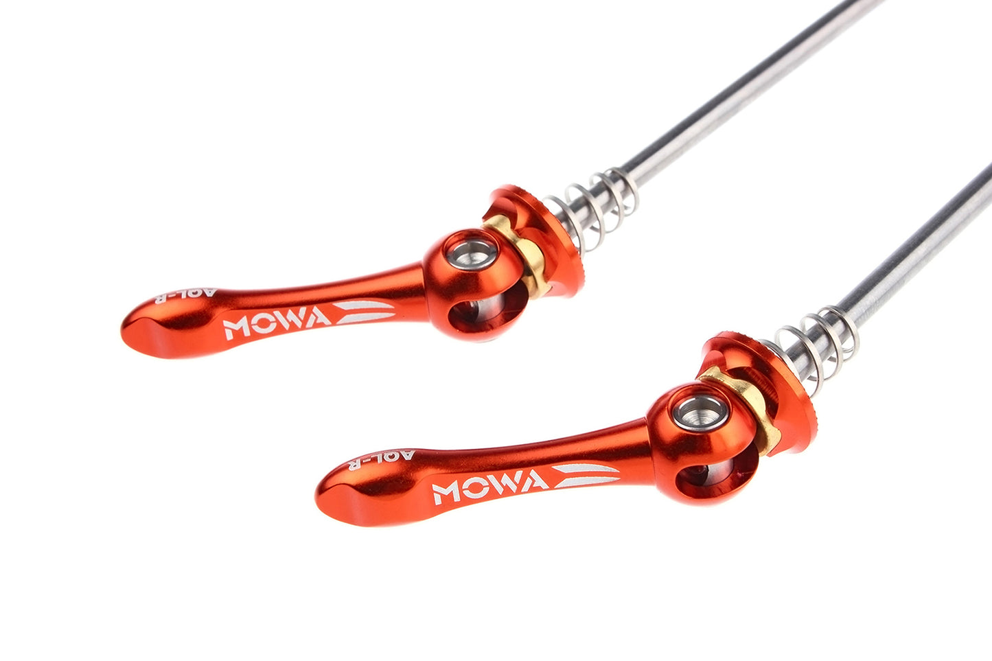 MOWA Road Cyclocross Gravel Bicycle Bike Quick Release Titanium Skewer Set