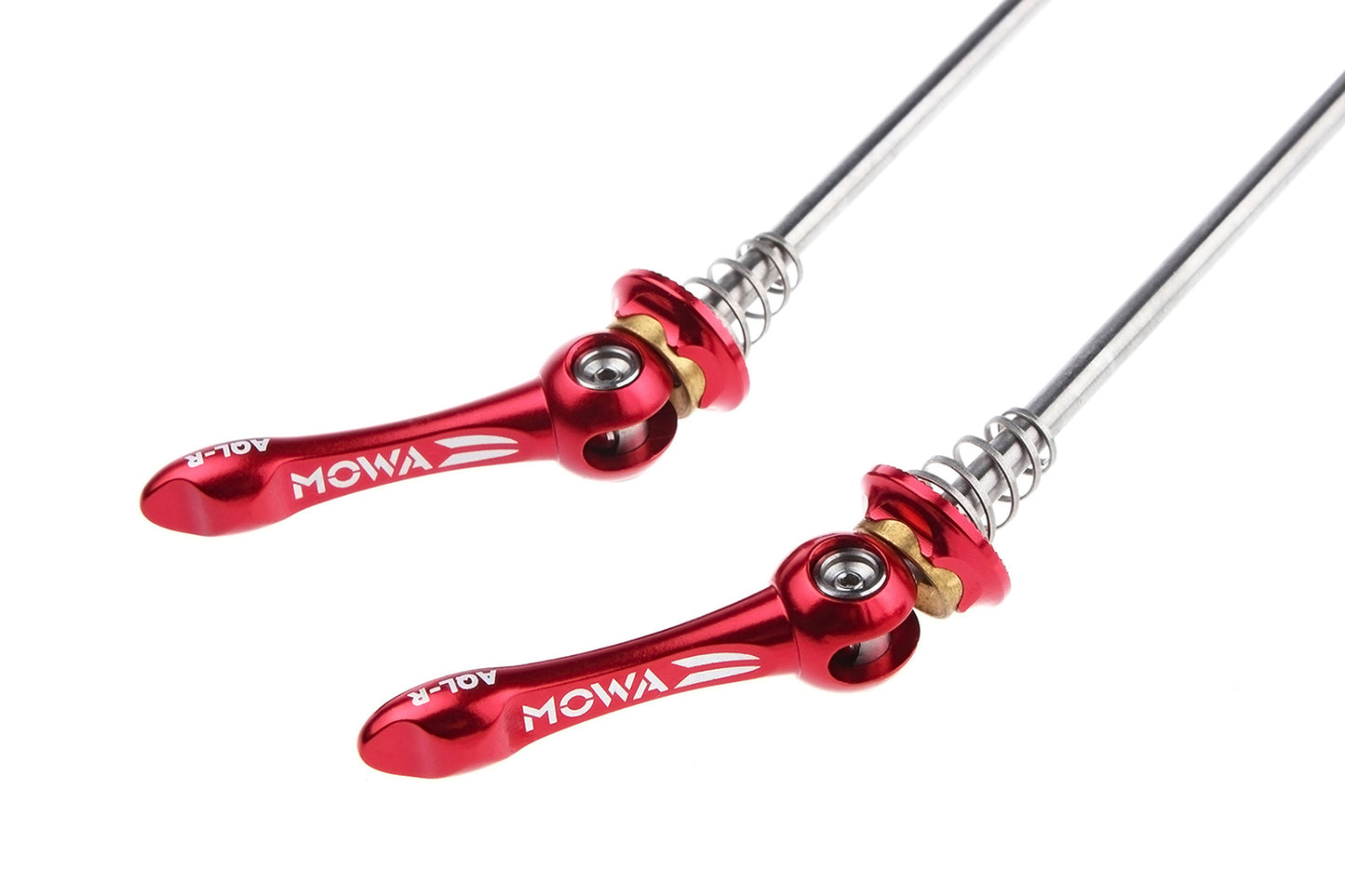 MOWA Road Cyclocross Gravel Bicycle Bike Quick Release Titanium Skewer Set