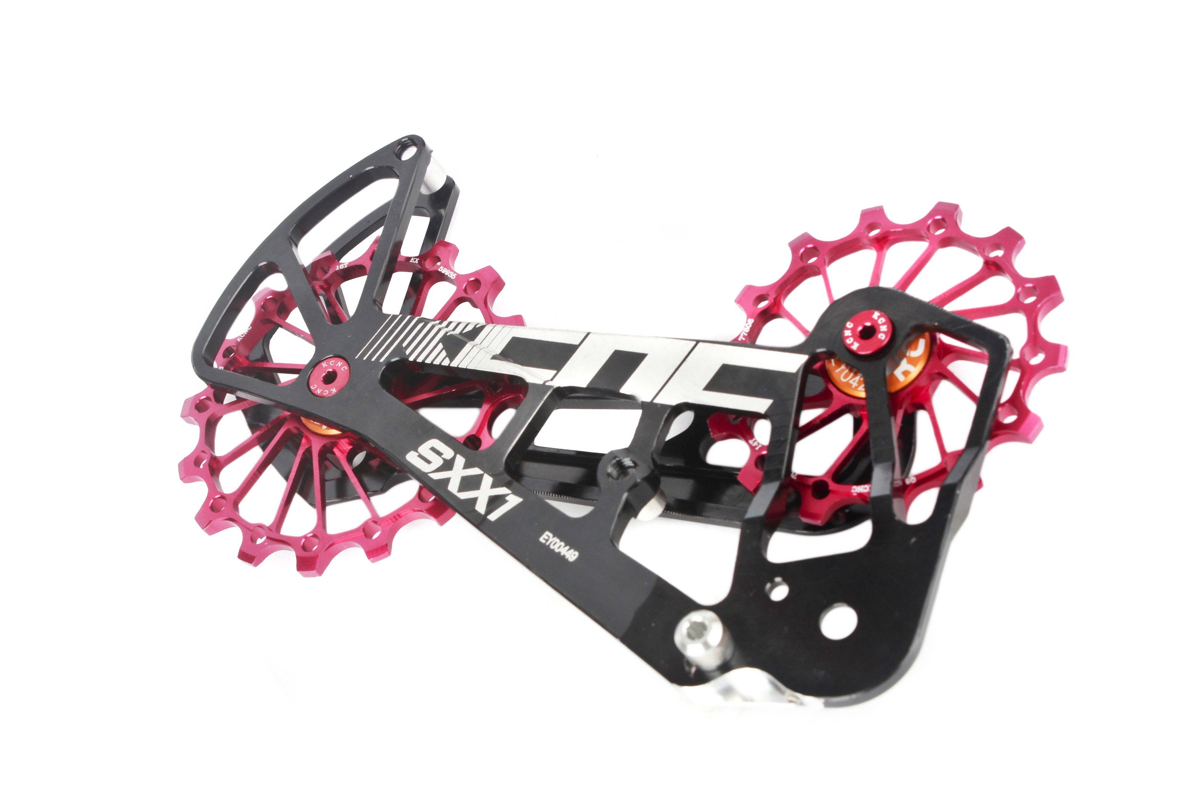 KCNC SXX1 MTB Bicycle Bike Oversized Pulley Wheel Cage for Sram Eagle XX1