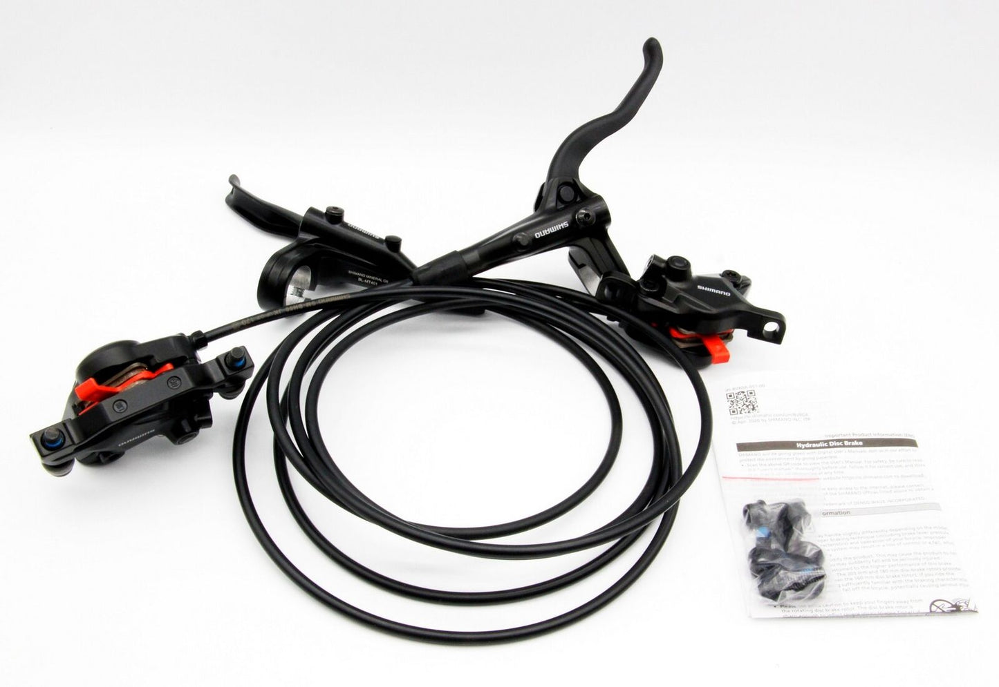 Shimano Deore BL-MT401 BR-MT410 Mountain eBike Bicycle Hydraulic Disc Brake Set