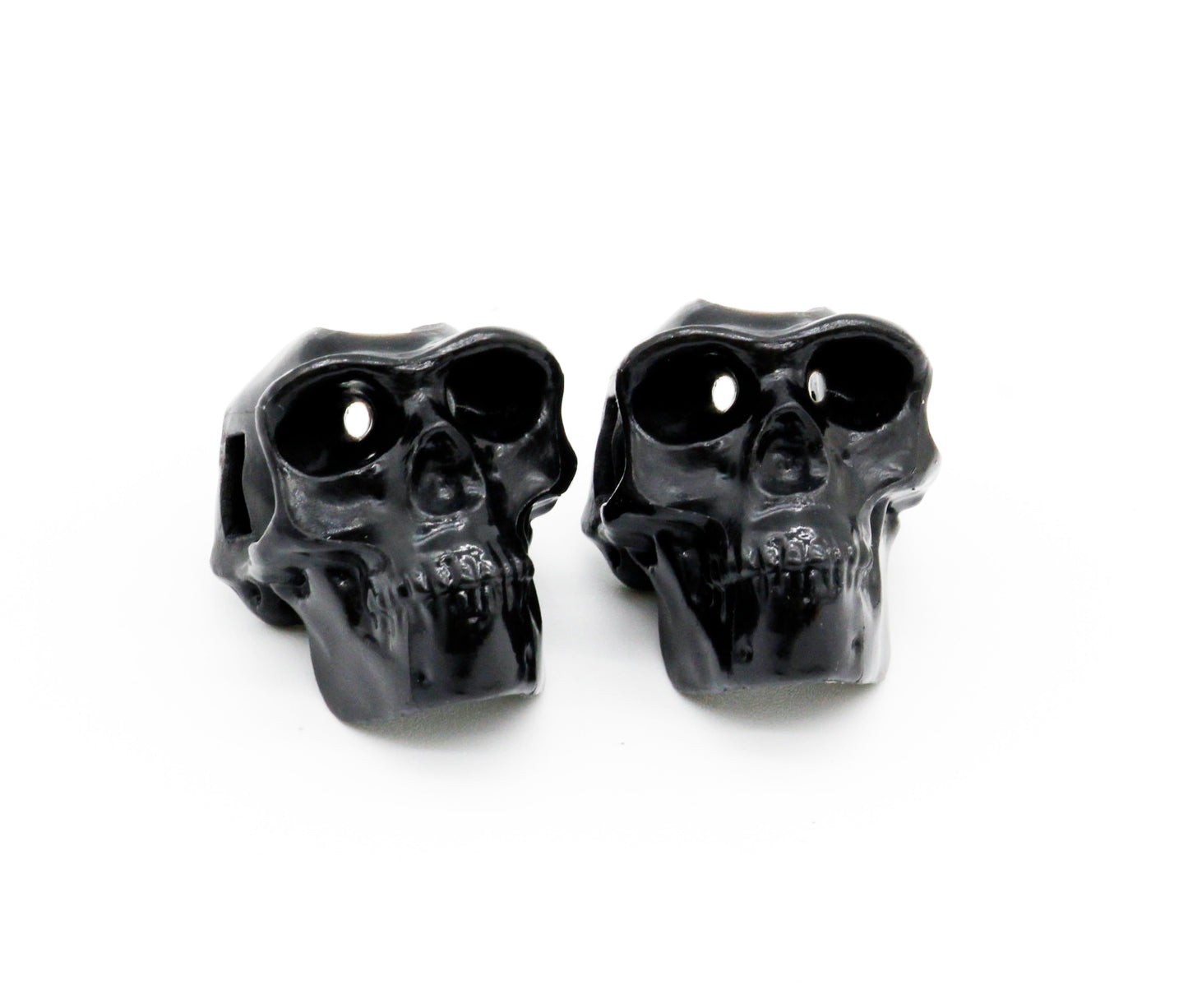 Dirty Dog Skull Road MTB E-Bike Bicycle Housing Hose Cable Guides 2pcs