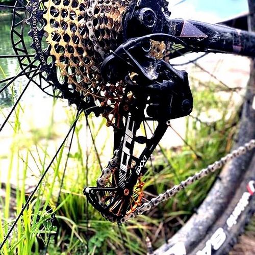 KCNC SXX1 MTB Bicycle Bike Oversized Pulley Wheel Cage for Sram